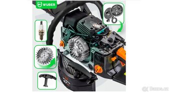 Motorová benzínová pila - 3