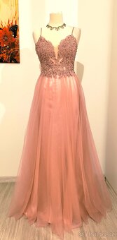 Princeznovské plesové šaty - 3