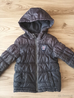 Chlapecká softsh.bunda a mikina - 3