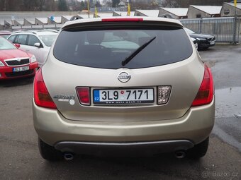 2006 Nissan Murano 3.6 V6, Elegance, 4x4 - 3