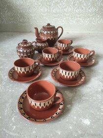 Bulharská keramika čajový servis - 3
