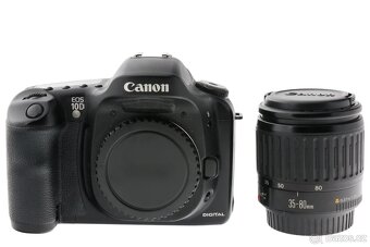 Zrcadlovka Canon 10D + 35-80mm - 3