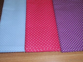 Nové látky s puntíky - 3