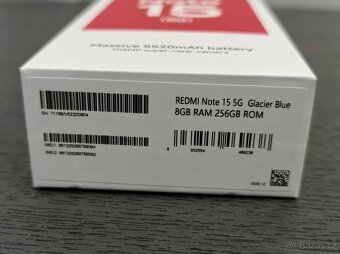 Xiaomi Redmi Note 15 5G - 3
