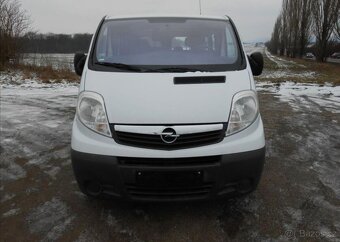 Opel Vivaro 2,0 84 kW KLIMA Serviska 9 Mís nafta - 3