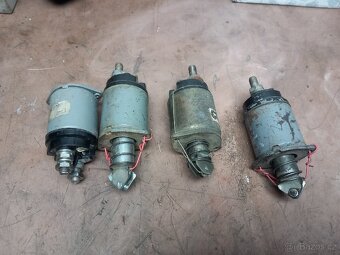 Cívka, spínač startéru ŠKODA 120. - 3