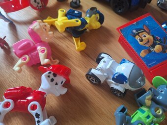 Tlapkova patrola - figurky a auta - 3