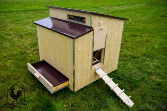 Kurník Skaut mini - 3