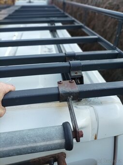 Střešní nosič, zahrádka na Iveco. - 3