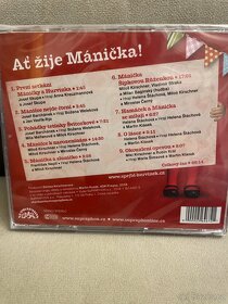 NOVÉ CD Ať žije Mánička - 3