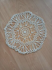 háčkovaná dečka - 3