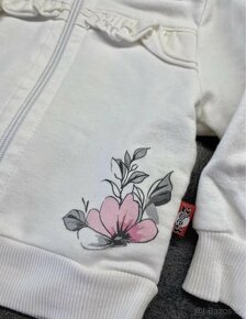 Dívčí mikina 2be3 vel.68 - 3