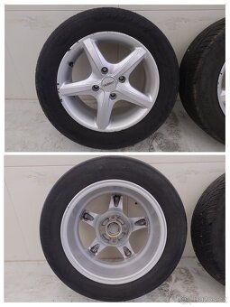 Sada 15" ALU kol Dezent (4x114,3) - 3