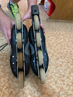 Kolečkové brusle tempish temper - 3