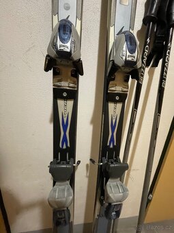 Lyže Blizzard x-split 167 cm + hůlky - 3