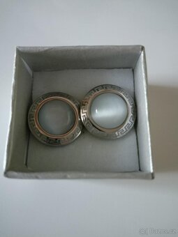 Náušnice z chirurgické oceli - 3