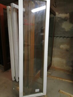 Prodám dřevěné okno dvojskla ditherm fix - 3