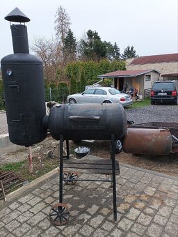 Gril z udirnou(lokomotiva) - 3