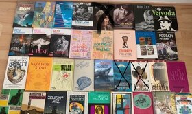 Knihy různe žánry - 3