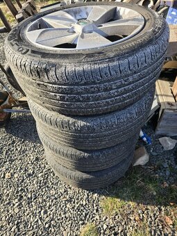 Alu kola škoda superb - 3