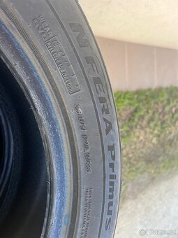 Prodám LETNÍ pneumatiky - 3