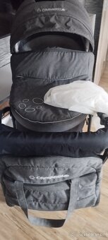 Hluboký kočár, sedačka - 3