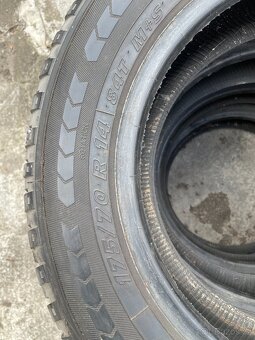 zimní 175/70 R14 - 3