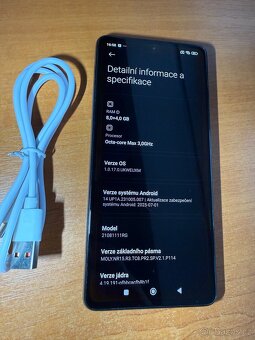 XIAOMI 11T 8+4/256GB - 3