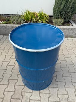 Plechové sudy 200 l - 3