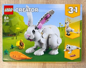 Lego Creator 31133 Bílý králík - 3