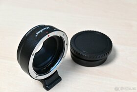 Adaptér Commlite pro objektivy Canon EF/EF-S na SONY E - 3