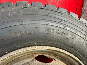 Kolo s pneu 245/70 R17,5 - 3
