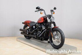 Harley-Davidson FXBB Softail Street Bob 107 cui 2018 - 3