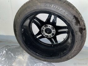 Černá 17'' alu kola, pneu Goodyear 205/50/R17 - 3