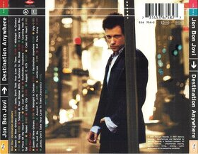Prodám CD - Jon Bon Jovi – Destination Anywhere 2 CD - 3