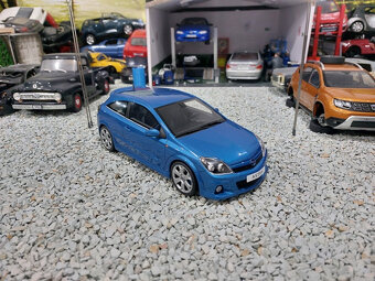 model auta Opel Astra H OPC 2006 Otto mobile 1:18 - 3