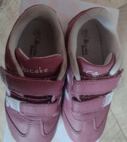Dívčí polobotky cupcake vel. 28 - 3