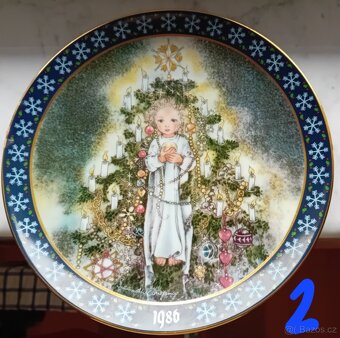 Talíř porcelán - 3