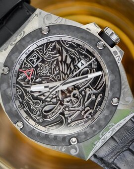 FRANCK DUBARRY, model FILETEADO GMT, originál hodinky - 3