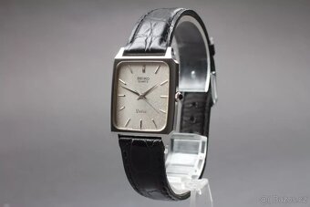 Seiko Dolce 5931-5550 stříbrné 27mm křemenné 1982 - 3