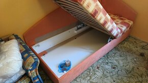 Válenda polohovací s úložným prostorem - 3