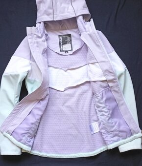 DÍVČÍ SOFTSHELLOVÁ BUNDA-NORTHVILLE -146/152 cm - 3