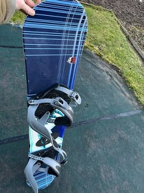 Snowboard Offshore 136cm + vázání + vak - 3