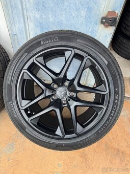 G63 AMG 21” Letní Pirelli 5x130 Mercedes AMG Letni 2024 - 3