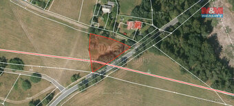 Prodej louky, 1072 m², Krsy - 3