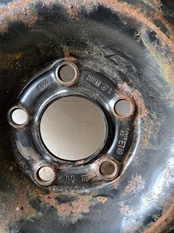 Ocelový disk FORD 5x108 r15 - 3