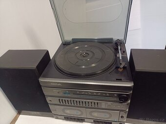 NOVA -Quelle VTCF-1095 music center,gramo-rádio-double deck - 3