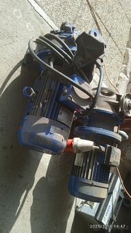 Čerpadla na vodu 3 kw a 4 kW 380v - 3