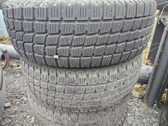 Kola 5x120 VW T5 zimní pneu. 215/65 R16 C/ ET 51. - 3