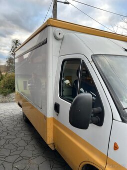 Food truck, občerstvení, prodejna, bufet na PEVNÉ STÁNÍ. - 3